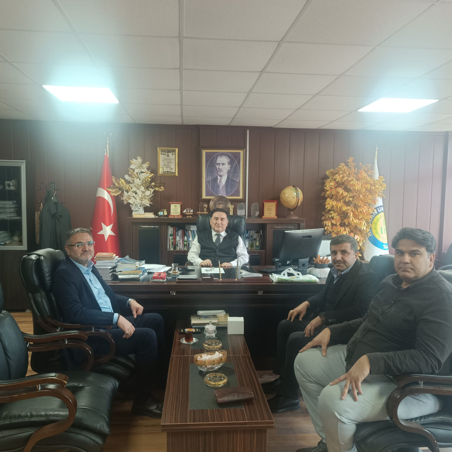 Türkiye İnsan Hakları ve Eşitlik Kurumundan Ziyaret